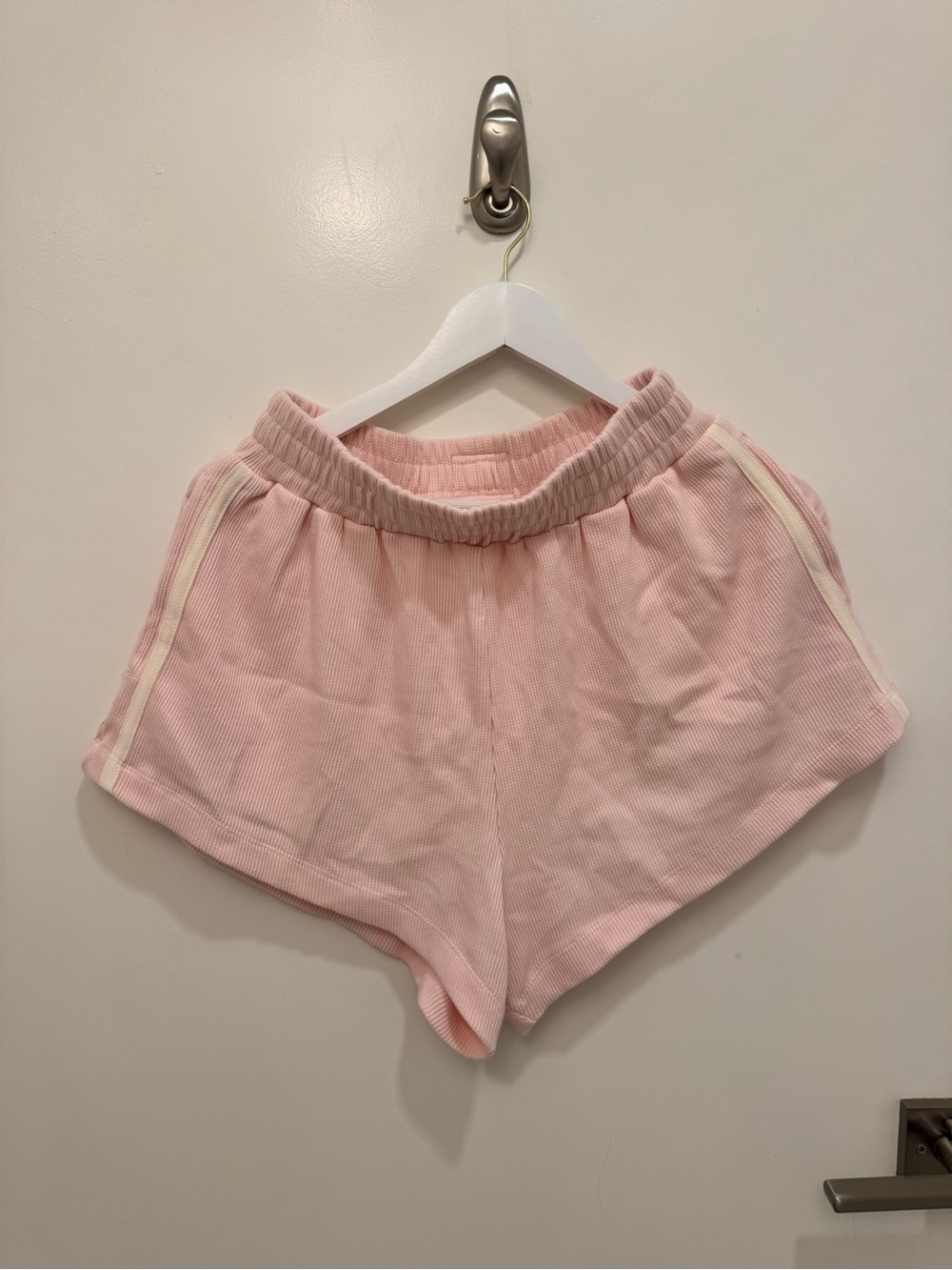 Daily Drills Thermal Resort Shorts with Stripes